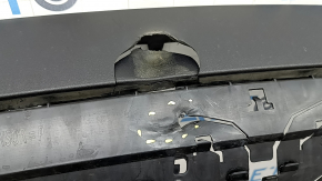 Ford Edge 19-24 rear bumper lip for parking sensors, without towing hook and hitch, structure, dented, torn