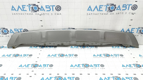 Ford Edge 19-24 front bumper lip trim, gray, sand, broken fasteners