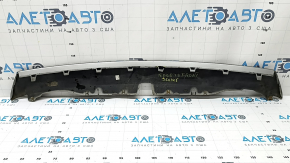 Ford Edge 19-24 front bumper lip trim, gray, sand, broken fasteners