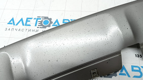 Ford Edge 19-24 front bumper lip trim, gray, sand, broken fasteners