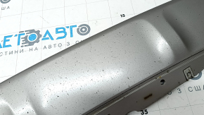 Ford Edge 19-24 front bumper lip trim, gray, sand, broken fasteners