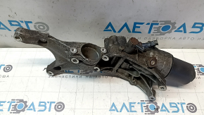 Audi Q5 80A 18-20 2.0T oil filter housing with cover and sensors, sensors do not work