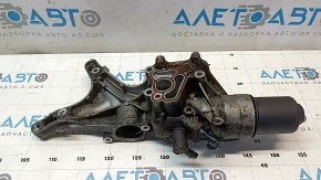 Audi Q5 80A 18-20 2.0T oil filter housing with cover and sensors, sensors do not work