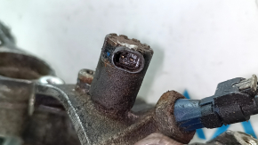 Audi Q5 80A 18-20 2.0T oil filter housing with cover and sensors, sensors do not work