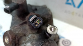 Audi Q5 80A 18-20 2.0T oil filter housing with cover and sensors, sensors do not work