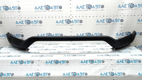 Lower lip of the front bumper of the Ford Edge 19-24: structure, sand, scratches