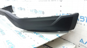 Lower lip of the front bumper of the Ford Edge 19-24: structure, sand, scratches