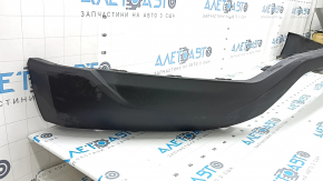Lower lip of the front bumper of the Ford Edge 19-24: structure, sand, scratches