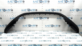 Lower lip of the front bumper of the Ford Edge 19-24: structure, sand, scratches