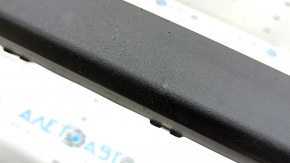 Lower lip of the front bumper of the Ford Edge 19-24: structure, sand, scratches