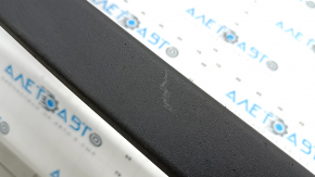 Lower lip of the front bumper of the Ford Edge 19-24: structure, sand, scratches
