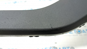Lower lip of the front bumper of the Ford Edge 19-24: structure, sand, scratches