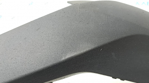 Lower lip of the front bumper of the Ford Edge 19-24: structure, sand, scratches