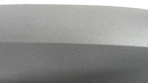 Lower lip of the front bumper of the Ford Edge 19-24: structure, sand, scratches