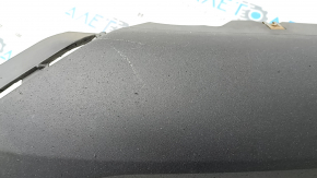 Lower lip of the front bumper of the Ford Edge 19-24: structure, sand, scratches