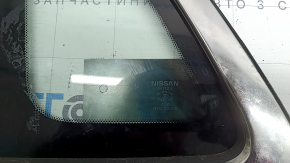 Window blind glass rear left Nissan Rogue Sport 17-22