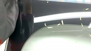 Nissan Rogue Sport 19-22 FUYAO windshield, under camera, scratches, glued