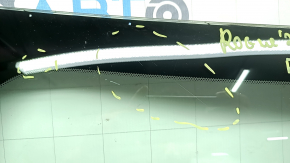 Nissan Rogue Sport 19-22 FUYAO windshield, under camera, scratches, glued