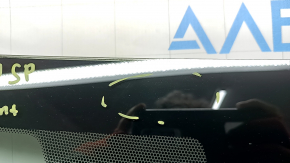 Nissan Rogue Sport 19-22 FUYAO windshield, under camera, scratches, glued