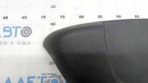 Left side driver's seat trim for Nissan Rogue Sport 20-22, black, manual, scratches, dry-cleanable, dents
