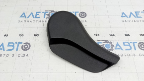 Nissan Rogue Sport 17-22 passenger seat backrest adjustment knob black