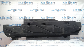 Left underbody protection for Ford Bronco Sport 21-26, torn and dented