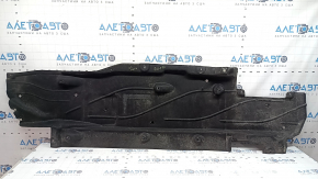 Left underbody protection for Ford Bronco Sport 21-26, torn and dented