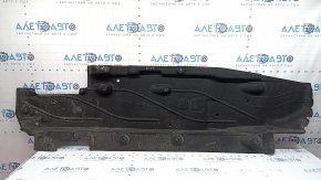 The right underbody protection of the Ford Bronco Sport 21-26 is dented.