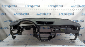 Nissan Rogue Sport 20-22 black dashboard panel without airbag, suitable for a 5" display, dry-cleanable