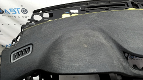 Nissan Rogue Sport 20-22 black dashboard panel without airbag, suitable for a 5" display, dry-cleanable
