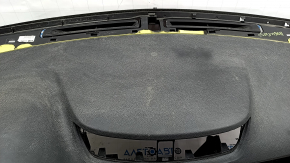 Nissan Rogue Sport 20-22 black dashboard panel without airbag, suitable for a 5" display, dry-cleanable