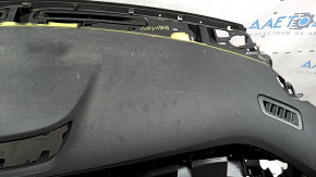 Nissan Rogue Sport 20-22 black dashboard panel without airbag, suitable for a 5" display, dry-cleanable