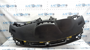 Nissan Rogue Sport 20-22 black dashboard panel without airbag, suitable for a 5" display, dry-cleanable