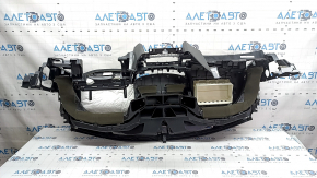 Nissan Rogue Sport 20-22 black dashboard panel without airbag, suitable for a 5" display, dry-cleanable
