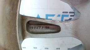 Wheel disk R17 x 7J 5*114.3 Nissan Rogue Sport 20-22 curb, for rent