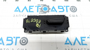 Ford Edge 15-24 passenger seat control with black button
