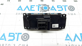 Ford Edge 15-24 passenger seat control with black button