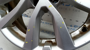 Wheel disk R17 x 7J 5*114.3 Nissan Rogue Sport 20-22 curb, for rent