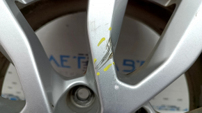 Wheel disk R17 x 7J 5*114.3 Nissan Rogue Sport 20-22 curb, for rent