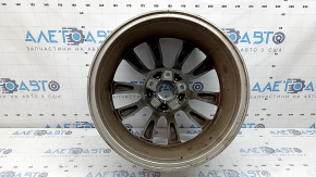 Wheel disk R17 x 7J 5*114.3 Nissan Rogue Sport 20-22 curb, for rent