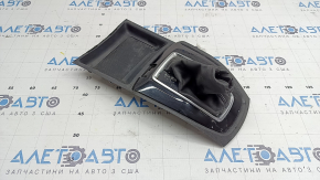 Nissan Rogue Sport 17-22 black shifter cover with scratches