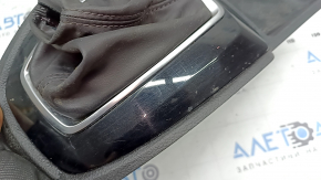 Nissan Rogue Sport 17-22 black shifter cover with scratches