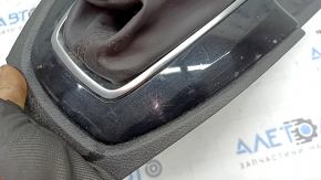 Nissan Rogue Sport 17-22 black shifter cover with scratches