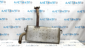 Rear muffler with barrel for Kia Sportage 17-22 2.4 AWD