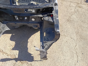 Front left quarter panel of a 17-22 Nissan Rogue Sport, black, dented
