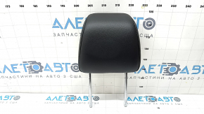Front left headrest Ford Edge 15-24 black leather, wide top