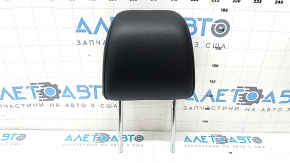 Front right headrest Ford Edge 15-24 black leather, wide top