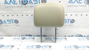 Front left headrest for Audi A6 C7 12-18, beige leather