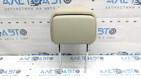 Front left headrest for Audi A6 C7 12-18, beige leather