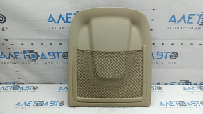 Rear passenger seat trim for Audi A6 C7 12-18 beige, scratches, dry-cleanable